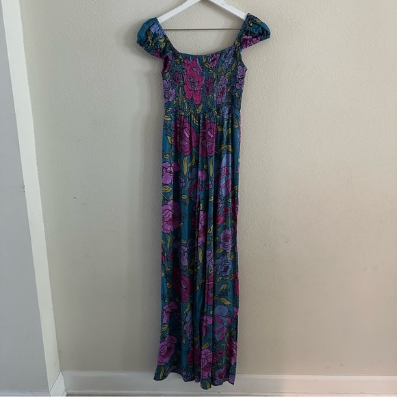 SOLD Free People Women’s Rolling Hills Wide Leg Jumpsuit Size XS - Picture 10 of 13